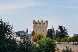 palacios y castillos de europa