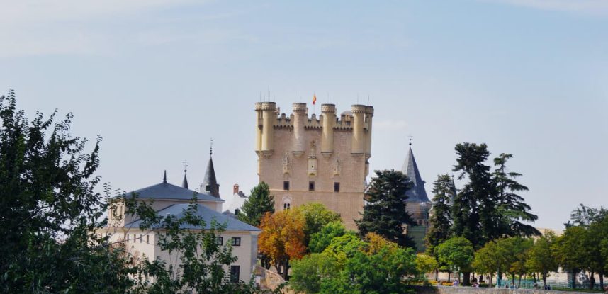palacios y castillos de europa