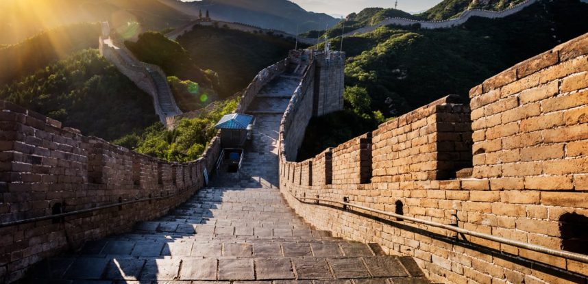 historia de la Gran Muralla China