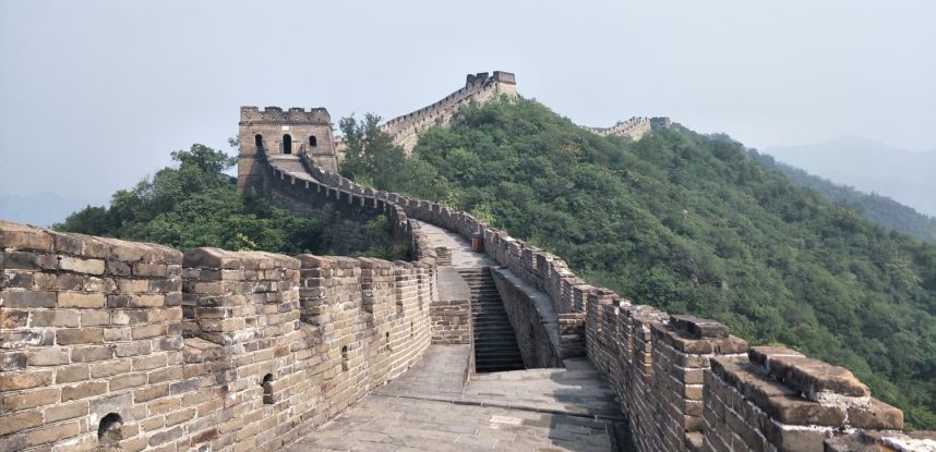 uso de la Gran Muralla China